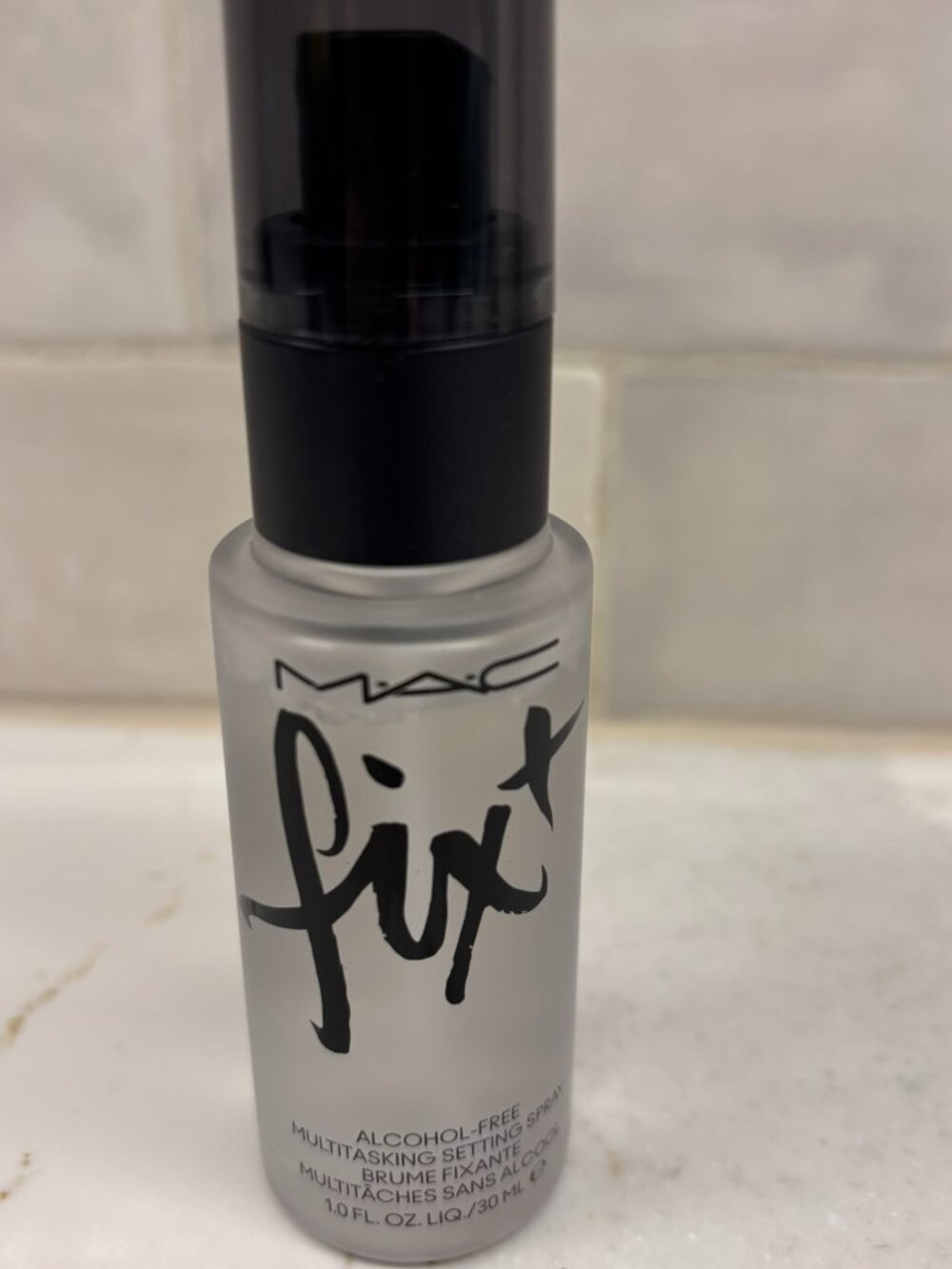 NEW! MAC Fix Plus Alcohol-Free Multitasking Setting Spray